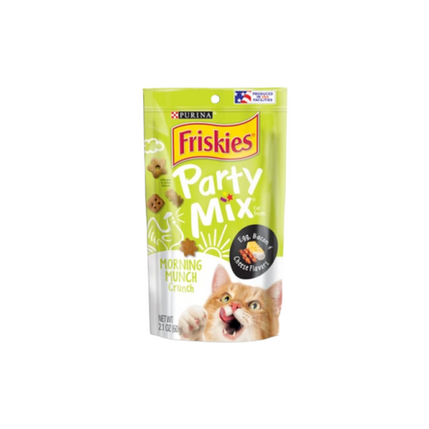 Friskies פריסקיז חטיף פארטי מיקס מאנץ בוקר