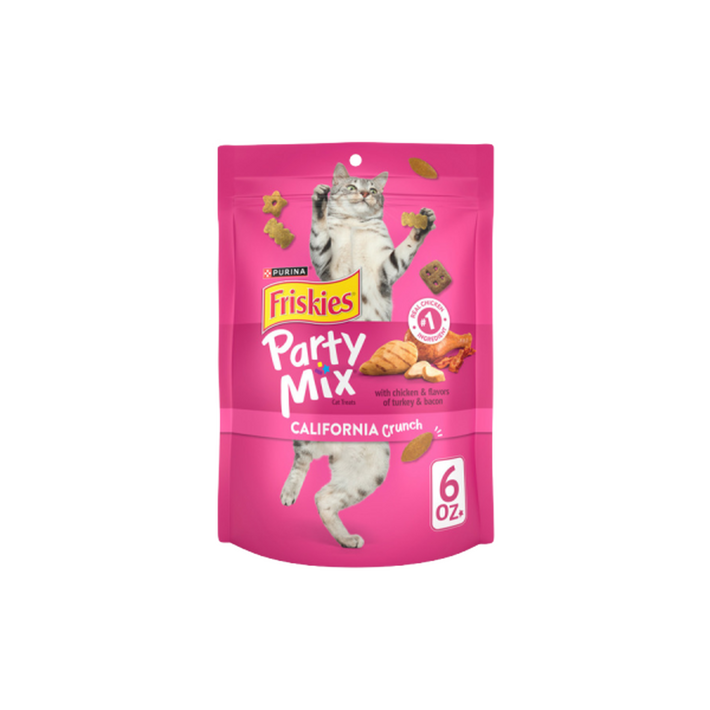 Friskies פריסקיז חטיף פארטי מיקס עוף