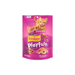 Friskies פריסקיז חטיף פארטי מיקס פלייפולס סלמון ושרימפס