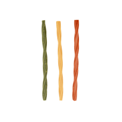 Garden Bites גרדן בייטס דנטל טוויסטרס חטיף דנטלי טבעוני לכלב XL