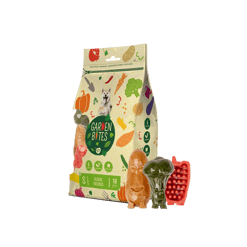 Garden Bites גרדן בייטס וגי פרנדס חטיף טבעוני לכלב S