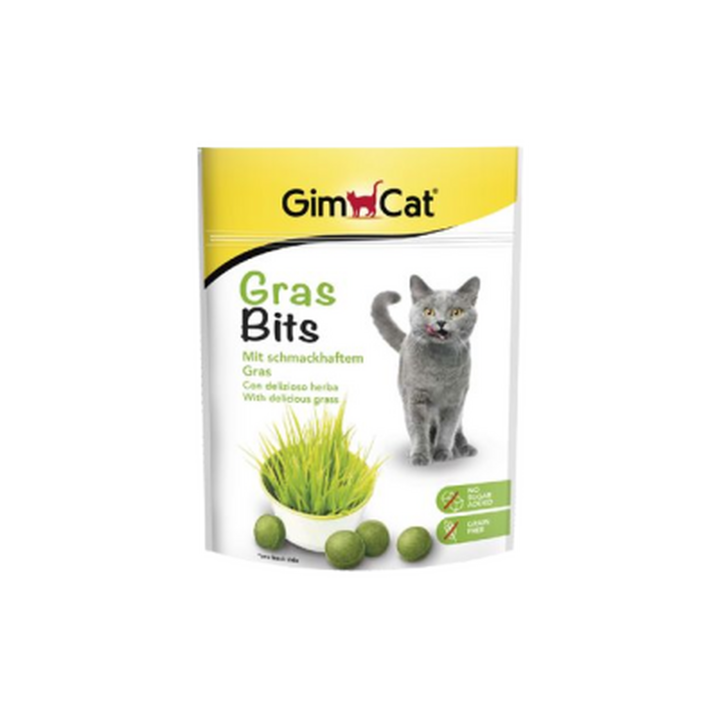 GimCat טבליות עשב – גראס ביטס
