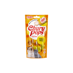 Inaba אינאבה חטיף צ'ורו פופס בטעם עוף