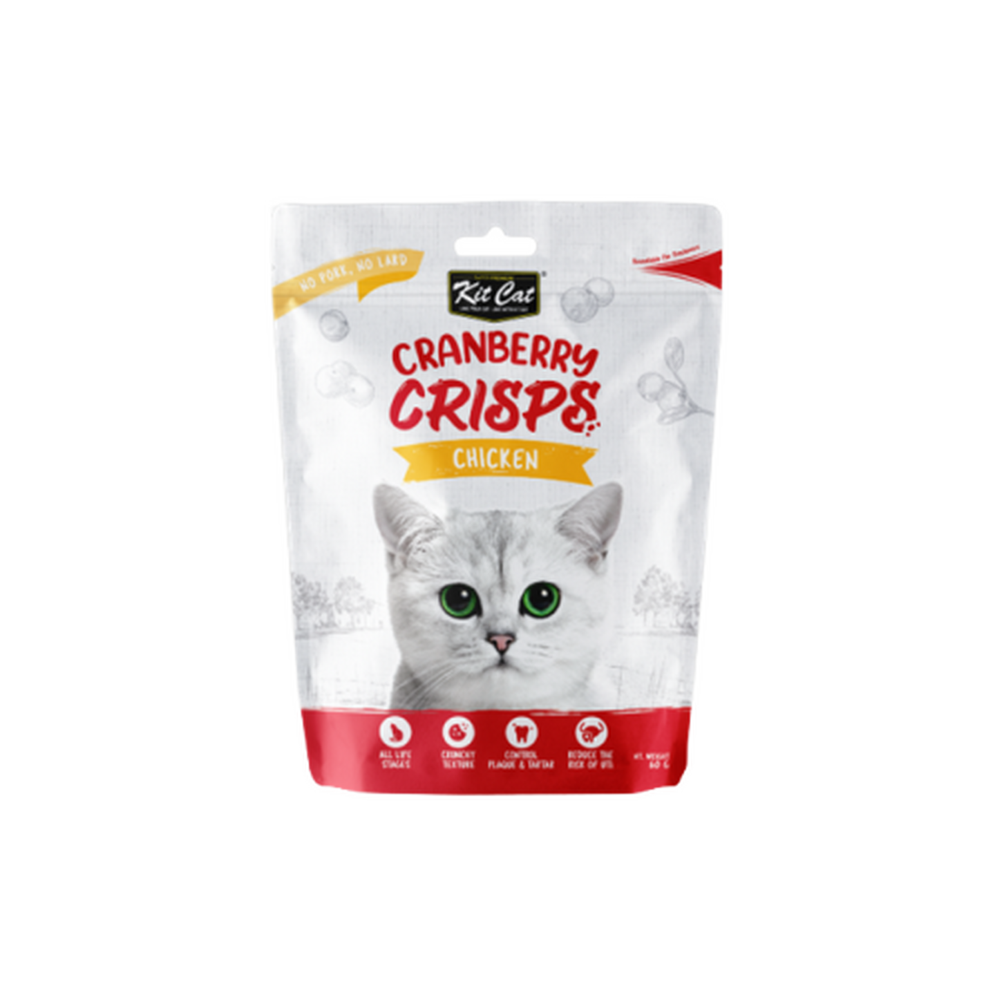Kit Cat קיט קט כריות היירבול קונטרול