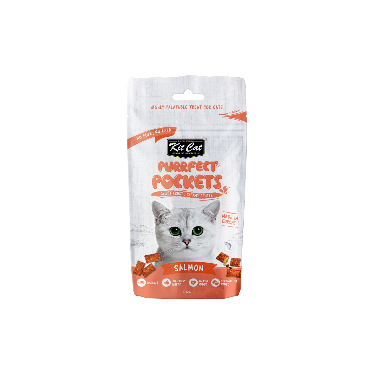 Kit Cat קיט קט כריות בטעם סלמון