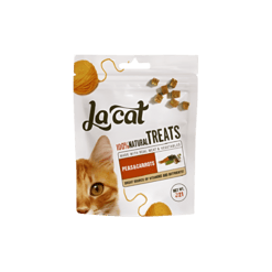 LaCat חטיף לה קאט אפונה וגזר לחתולים