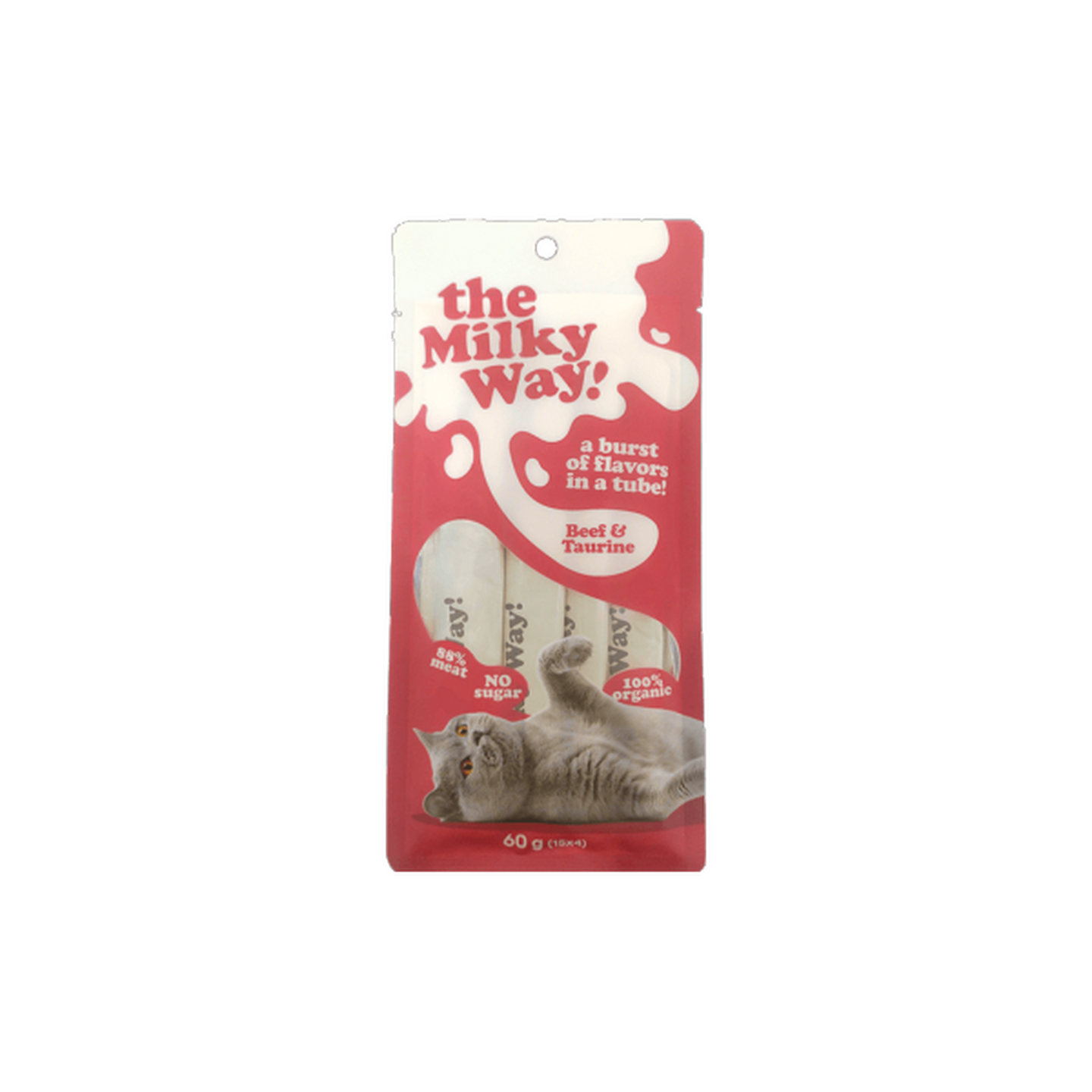 Milky Way מילקי ווי שלוקים בטעם בקר וטאורין