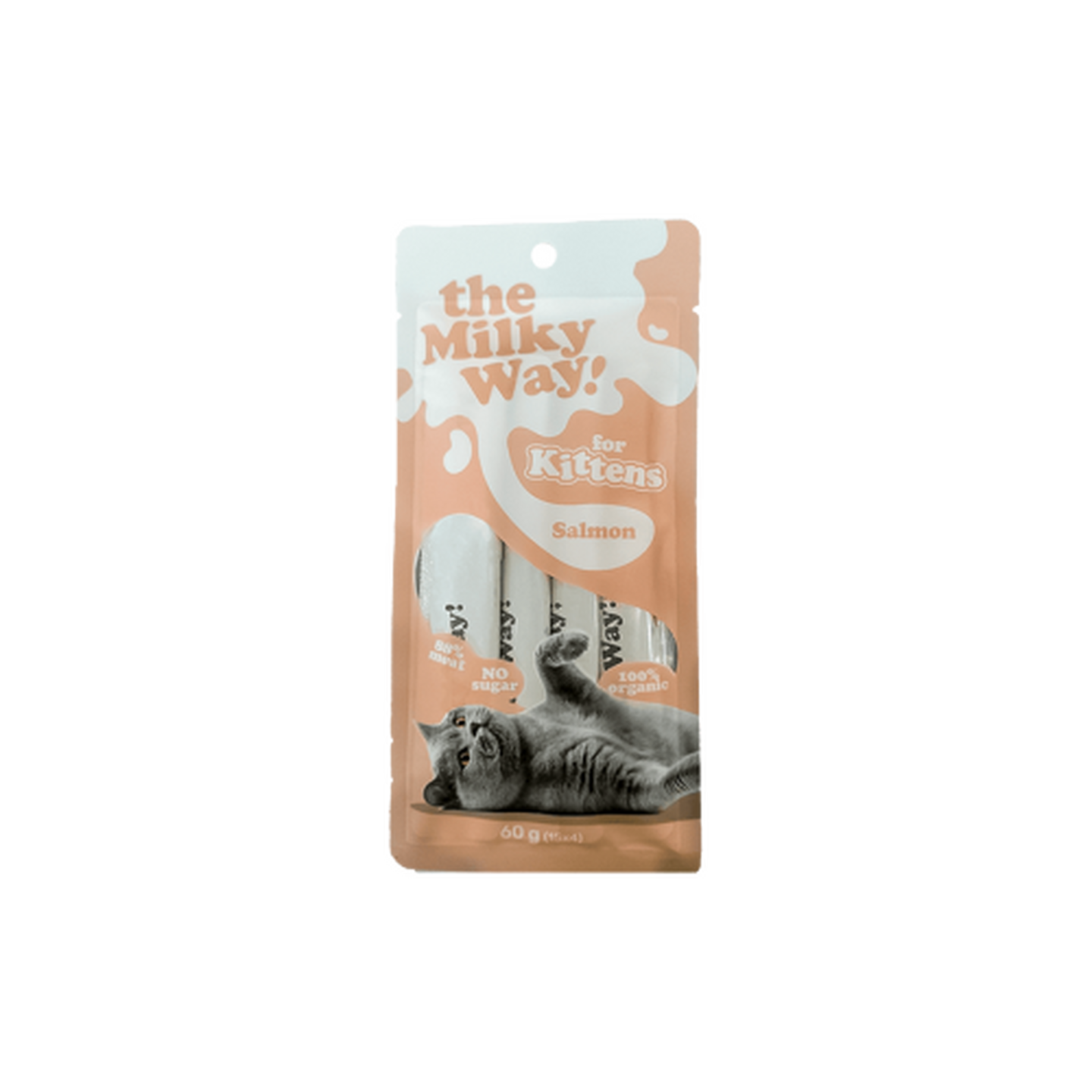 Milky Way מילקי ווי שלוקים בטעם סלמון קיטן