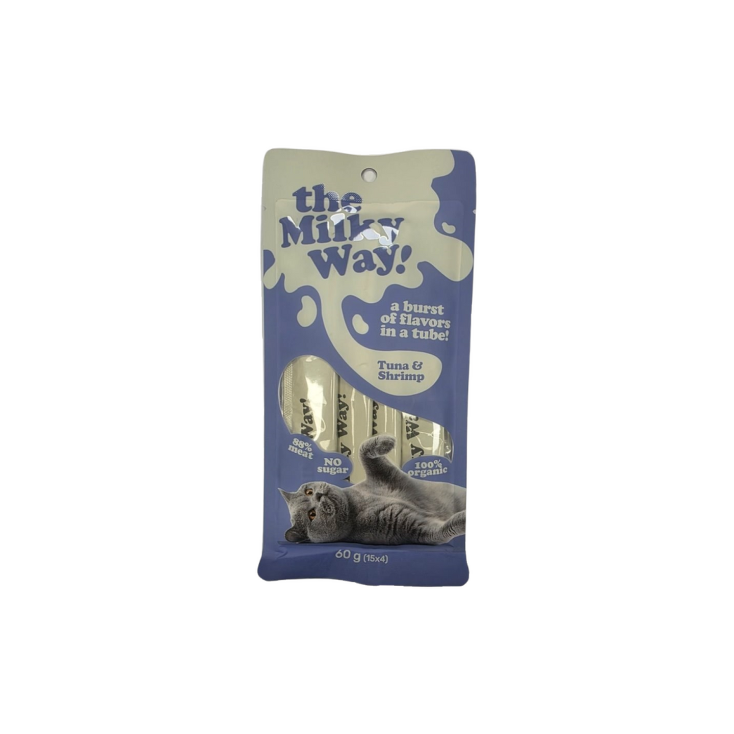 Milky Way מילקי ווי שלוקים בטעם טונה ושרימפס
