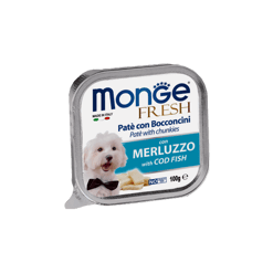 Monge מונג' גיפט מיניס לכלב בטעם סקין דג בקלה