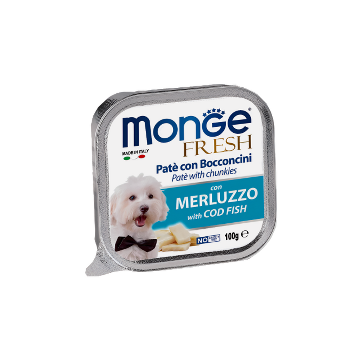 Monge מונג' גיפט מיניס לכלב בטעם סקין דג בקלה