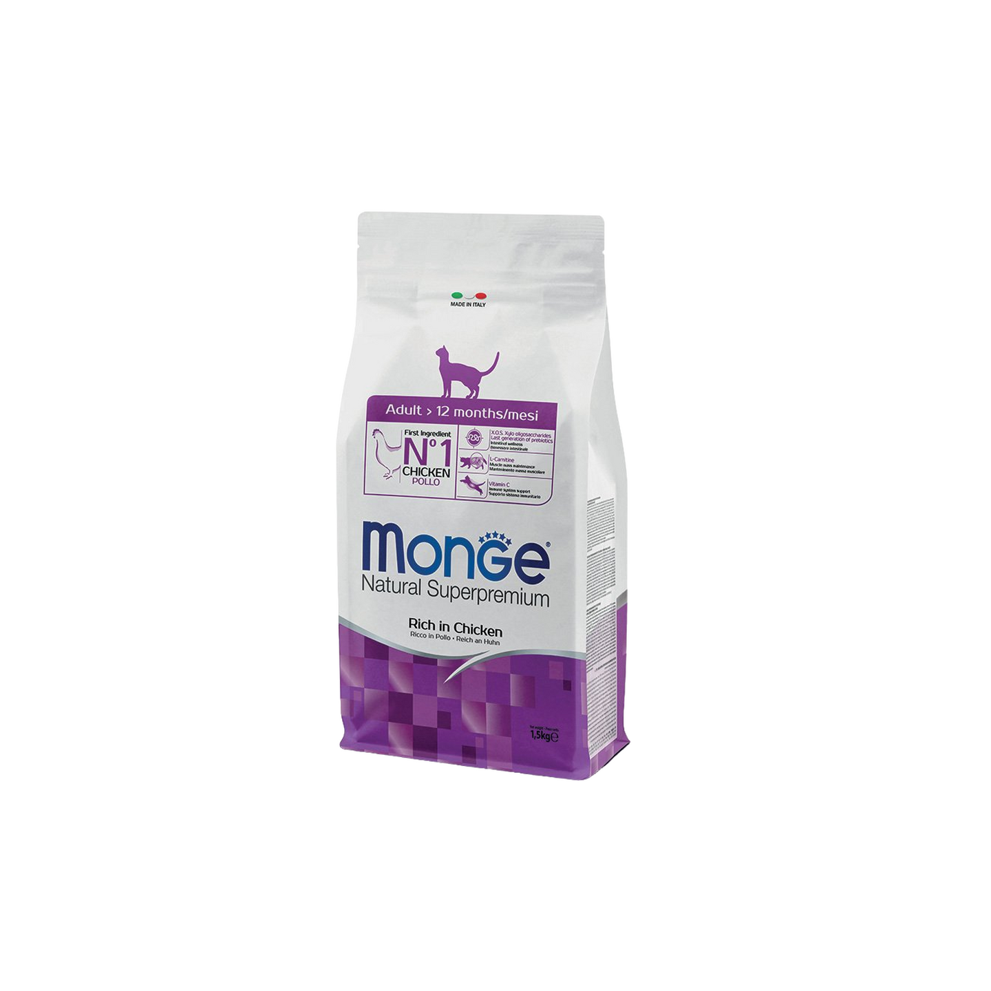 Monge מונג' חתולים עוף