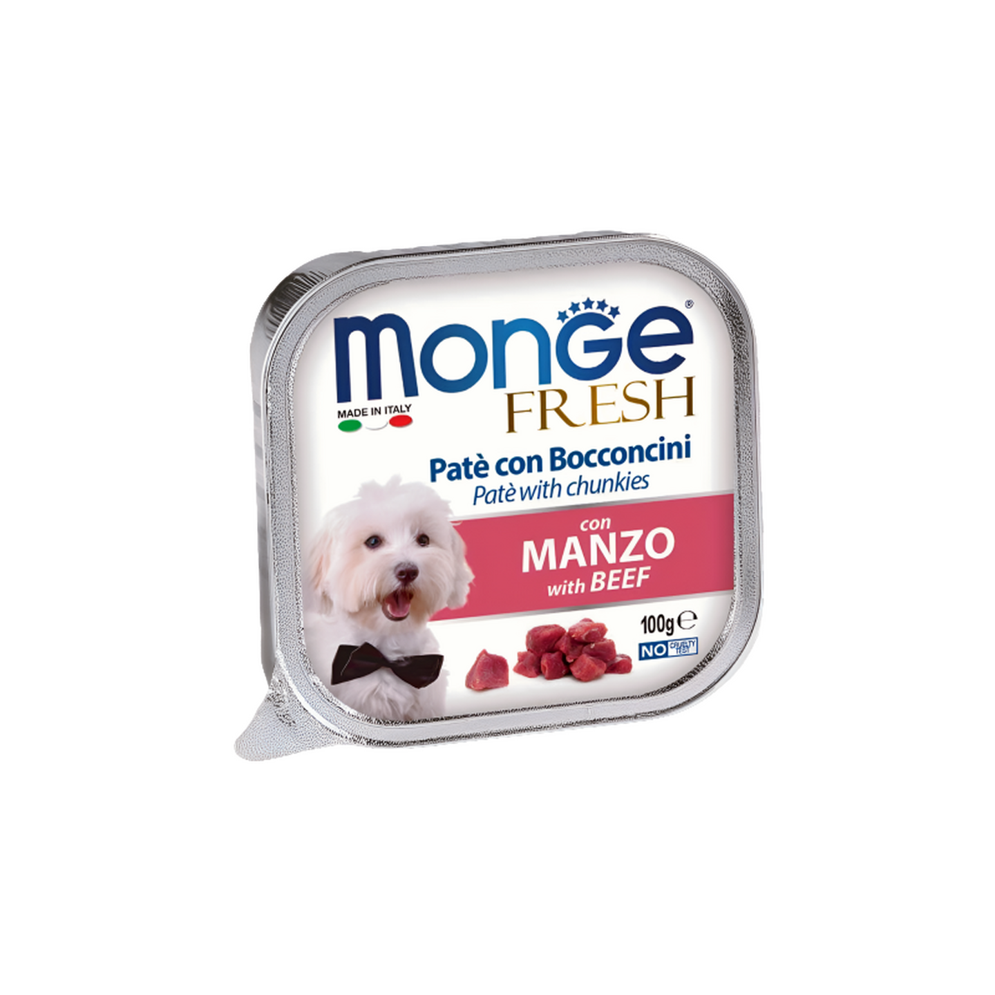 Monge מונג' פרש לכלב נתחי בקר