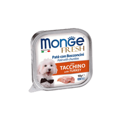 Monge מונג' פרש לכלב נתחי הודו