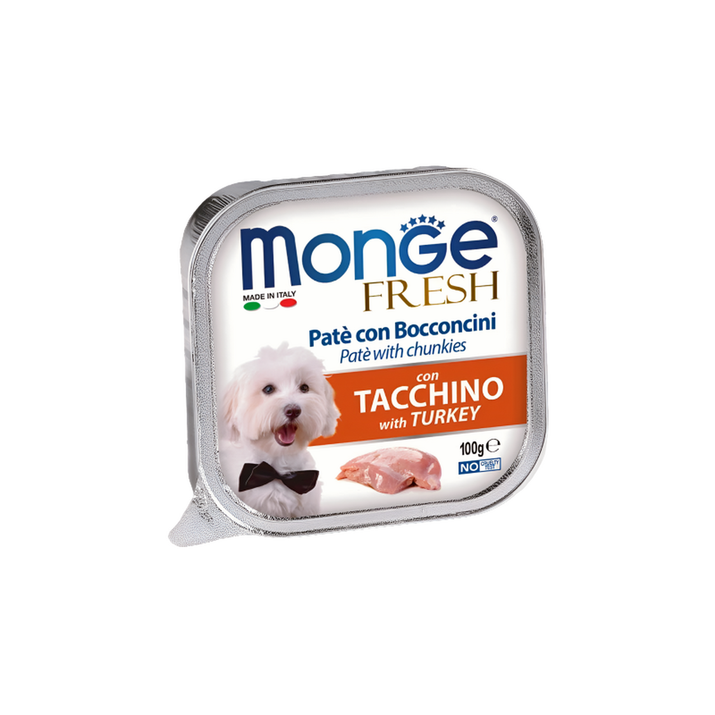 Monge מונג' פרש לכלב נתחי הודו
