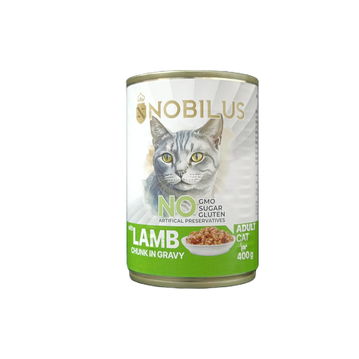 Nobilus נובילוס פאוץ' סלמון ברוטב