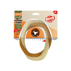 Nylabone ניילבון בולי סטיק טבעת בקר