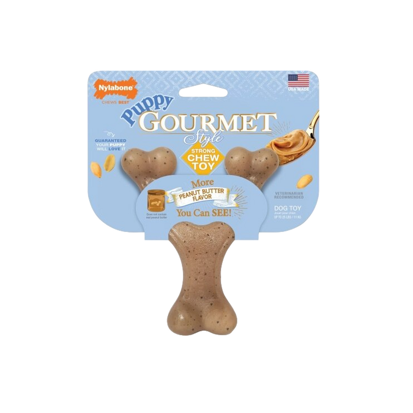 Nylabone ניילבון גורמא מקל בוטנים