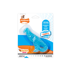 Nylabone ניילבון נשכן דינו עוף לגורים
