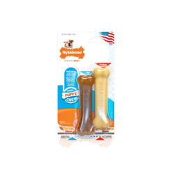 Nylabone ניילבון עצמות בוטנים ועוף לגורים