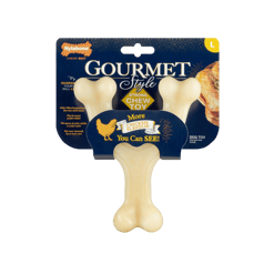 Nylabone ניילבון גורמא עצם הבריח טעם עוף