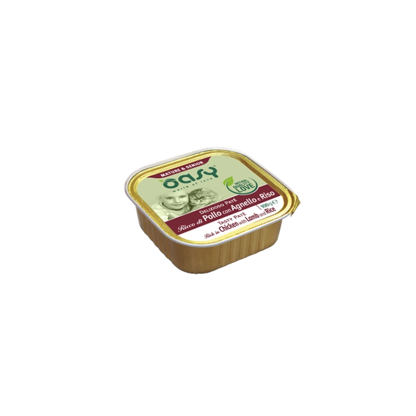 OASY אואסי מעדן פטה בטעם בקר סניור