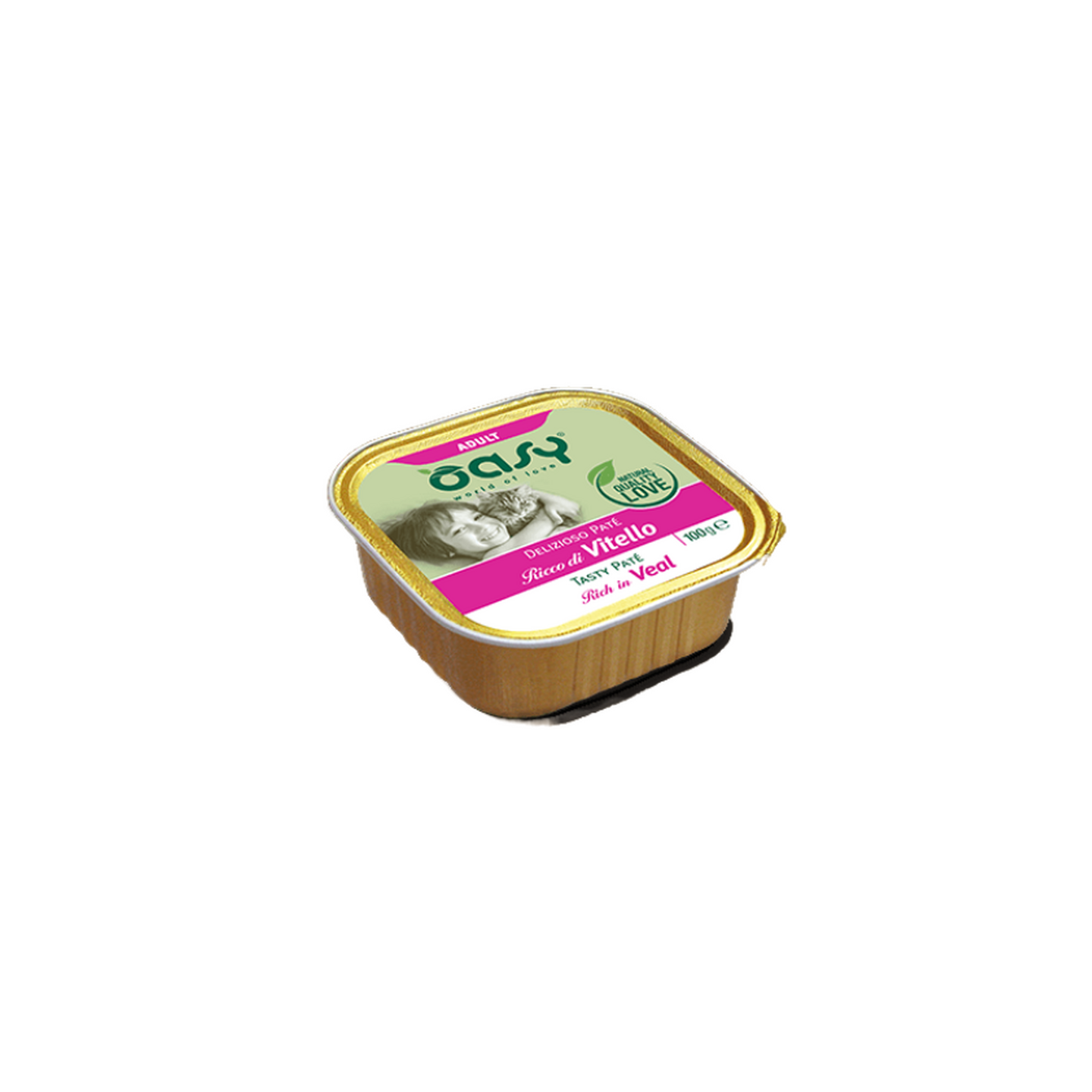 OASY אואסי מעדן פטה בטעם עגל