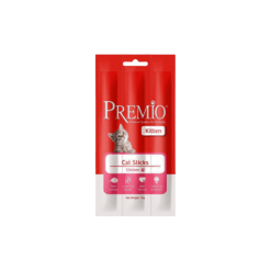 Premio פרמיו סטיקים חתלתול עם עוף