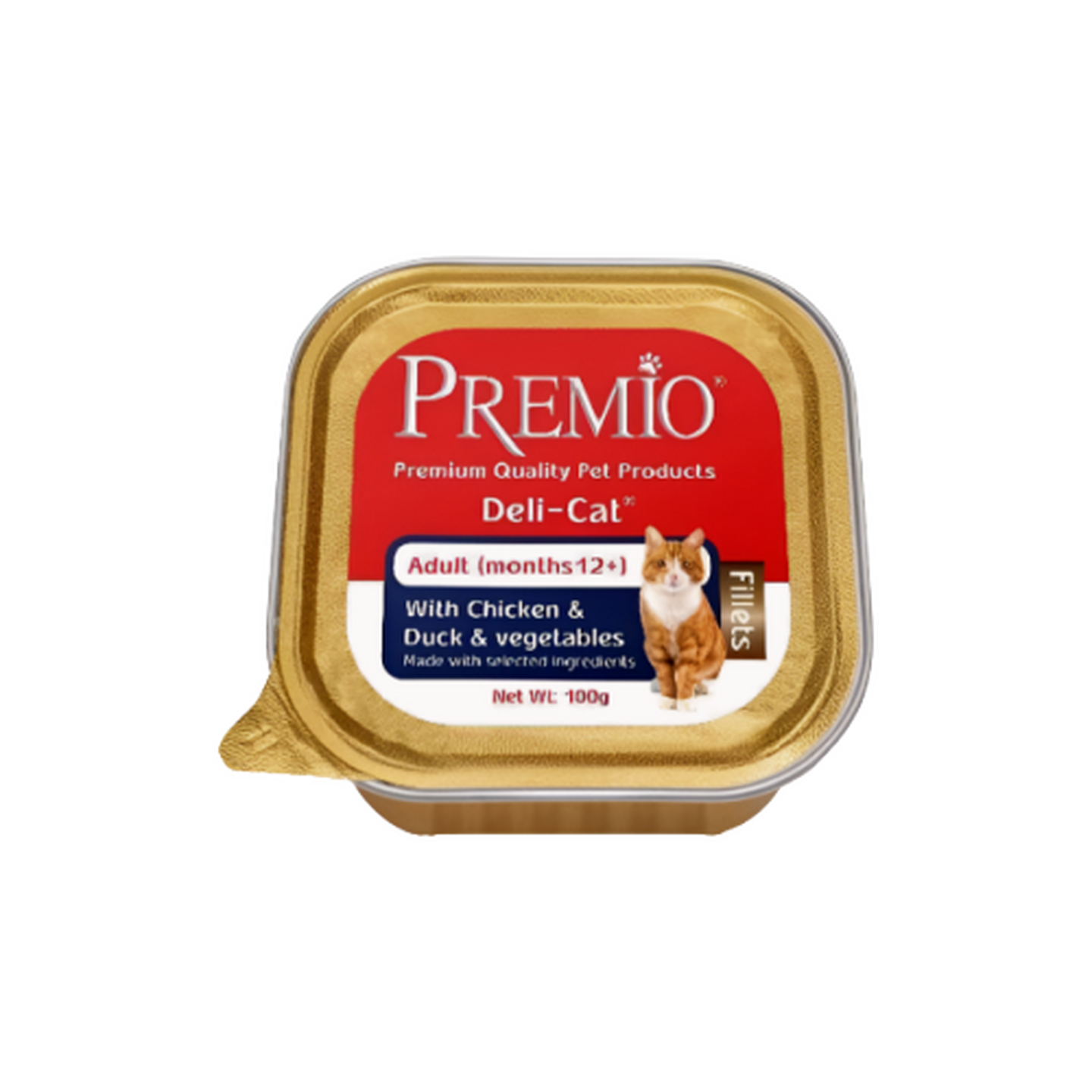 Premio פרמיו פילה עם עוף ברווז וירקות