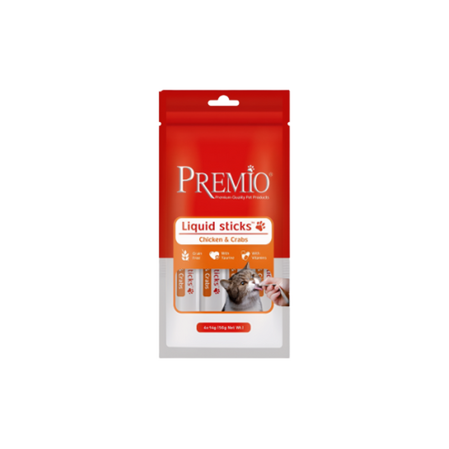 PREMIO פרמיו חטיף שלוק בטעם עוף