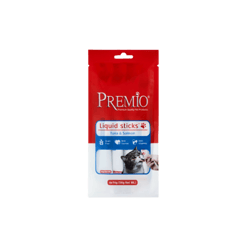 PREMIO פרמיו חטיף שלוק בטעם טונה וסלמון
