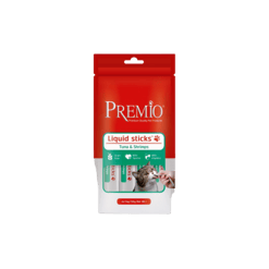 PREMIO פרמיו חטיף שלוק בטעם טונה ושרימפס