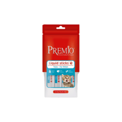 PREMIO פרמיו חטיף שלוק בטעם טונה קיטן