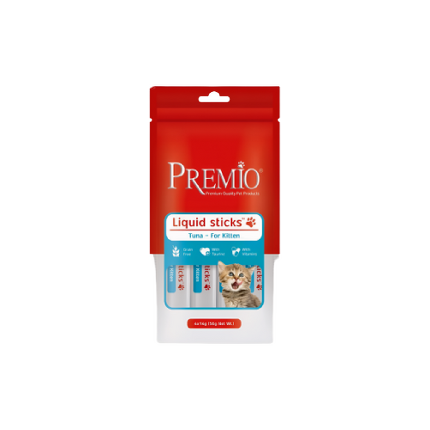 PREMIO פרמיו חטיף שלוק בטעם טונה קיטן