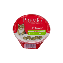 Premio פרמיו חטיף כריות לחתול בטעם קטניפ