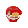 Premio פרמיו חטיף כריות לחתול עוף וגבינה