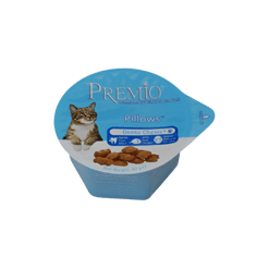 Premio פרמיו חטיף כריות לחתול עוף דנטלי