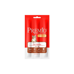 Premio פרמיו סטיקים סנסטיב בקר