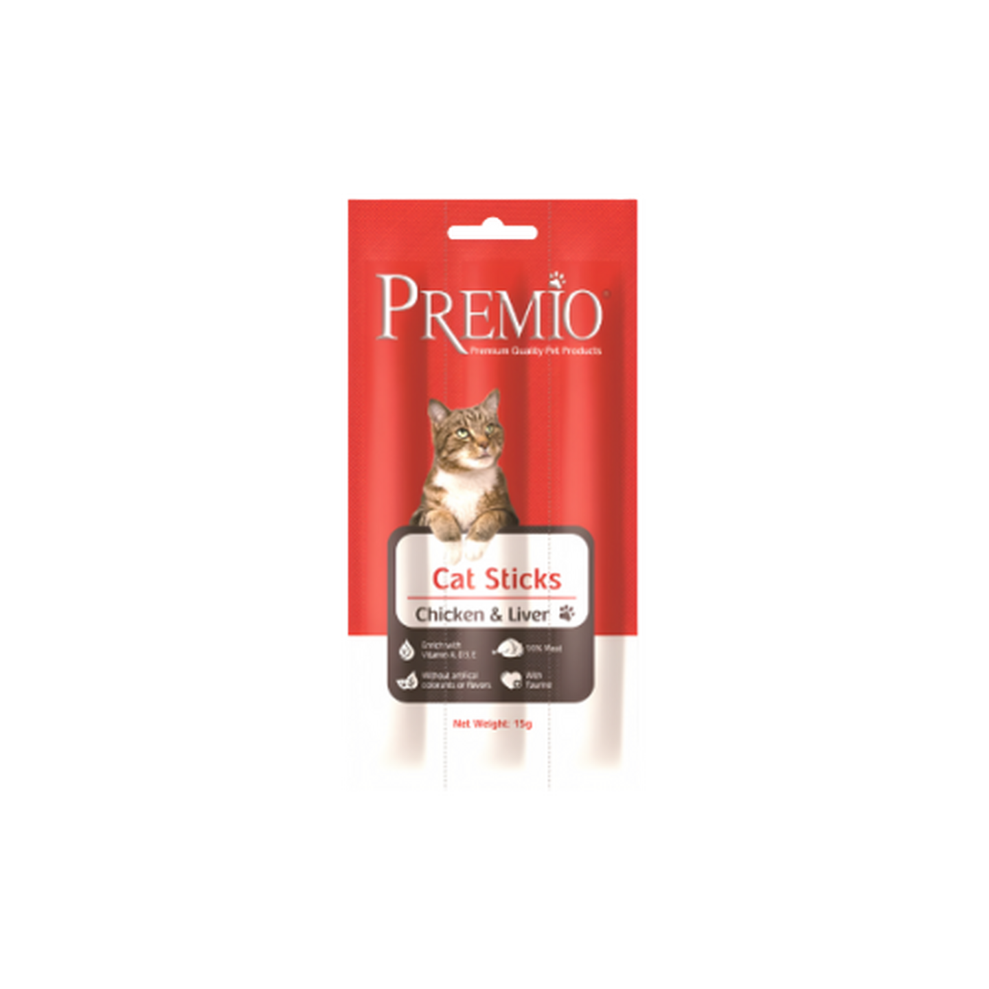 Premio פרמיו סטיקים עוף וכבד