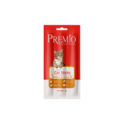 Premio פרמיו סטיקים סלמון ופורל