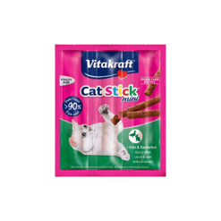 VitaKraft ויטהקראפט סטיקים ארנבת וברווז לחתולים