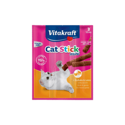 VitaKraft ויטהקראפט סטיקים הודו וכבש לחתולים