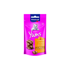VitaKraft ויטהקראפט Cat Yums חטיף גבינה לחתולים