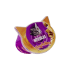 Whiskas וויסקאס חטיף כריות לחתול טמפטיישן בטעם עוף וגבינה