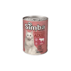 Simba סימבה שימור לחתול בטעם בקר