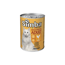 Simba סימבה שימור לחתול בטעם עוף