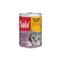 SOLO סולו פטה כבד ועוף