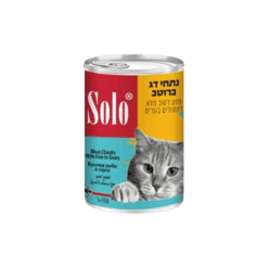 SOLO סולו פטה ברווז וסלמון