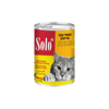 SOLO סולו שימורי חתול עוף נתחים