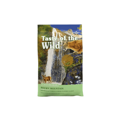 Taste Of The Wild טייסט אוף דה ווילד חתול רוקי צבי צלוי וסלמון מעושן